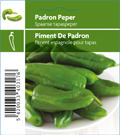 Peper Padron (tray 12 pot)